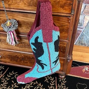Chandler 4 Corners Cowgirl Boot Stocking